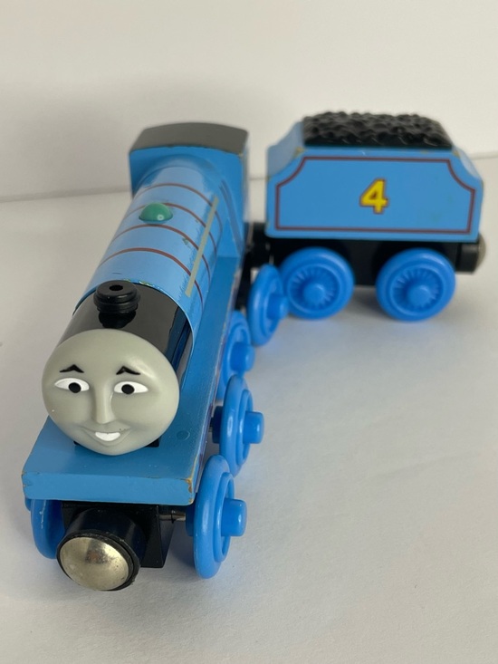 Vintage Other - 2003 Learning Curve Thomas & Friends Wooden Gordon And Tender 3189TF100 RC2